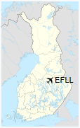 EFLL is located in Finland