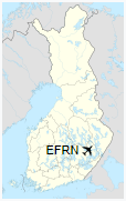 EFRN is located in Finland
