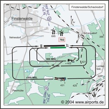Finsterwalde-Schacksdorf Airfield