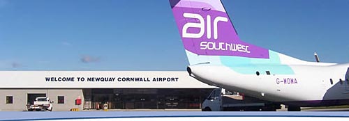 Newquay Cornwall International Airport