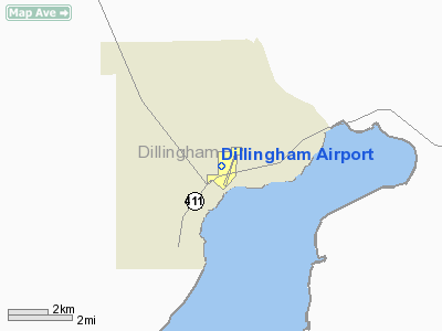 Dillingham Airport 