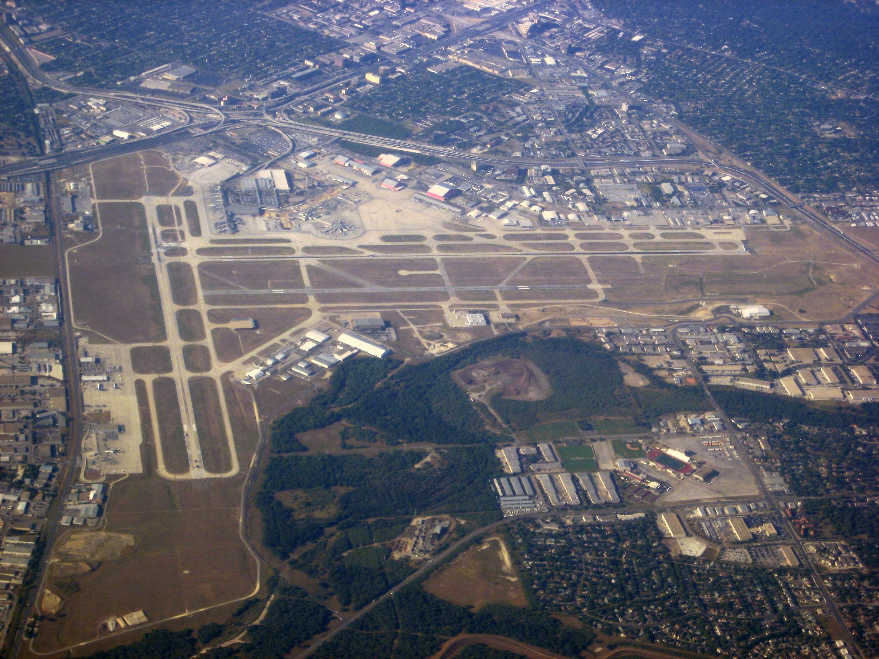 San Antonio Intl Airport