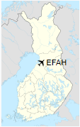EFAH is located in Finland
