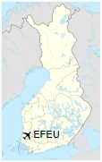 EFEU is located in Finland