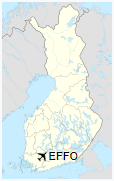EFFO is located in Finland