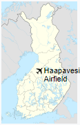 Haapavesi Airfield is located in Finland