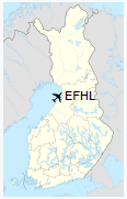 EFHL is located in Finland