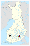 EFHM is located in Finland