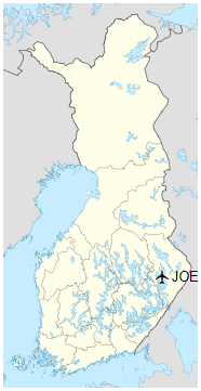 JOE is located in Finland