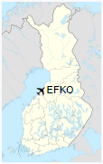 EFKO is located in Finland