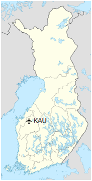 KAU is located in Finland