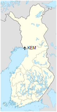 KEM is located in Finland