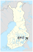 EFIT is located in Finland