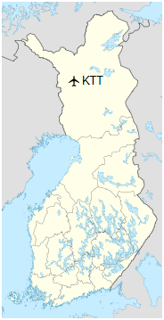 KTT is located in Finland