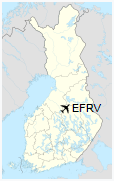 EFRV is located in Finland
