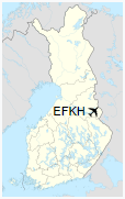 EFKH is located in Finland
