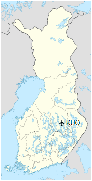 KUO is located in Finland