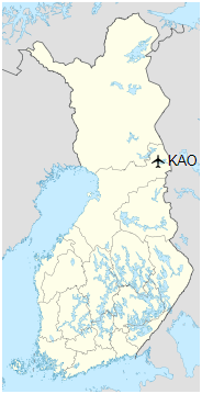 KAO is located in Finland