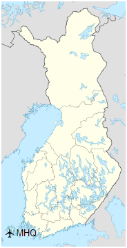 MHQ is located in Finland