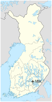 MIK is located in Finland