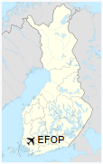 EFOP is located in Finland