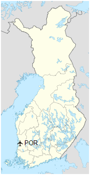 POR is located in Finland