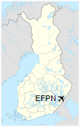 EFPN is located in Finland