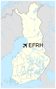 EFRH is located in Finland