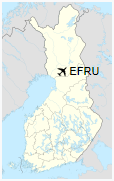 EFRU is located in Finland