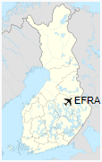 EFRA is located in Finland