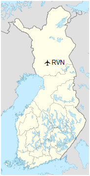RVN is located in Finland