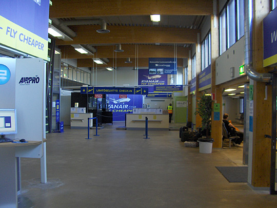 Terminal 2 from inside before 2014 renovations