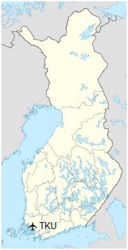 TKU is located in Finland