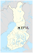 EFVL is located in Finland