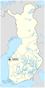 VAA is located in Finland