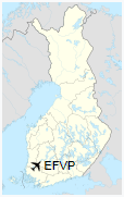 EFVP is located in Finland