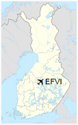 EFVI is located in Finland