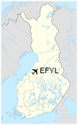 EFYL is located in Finland
