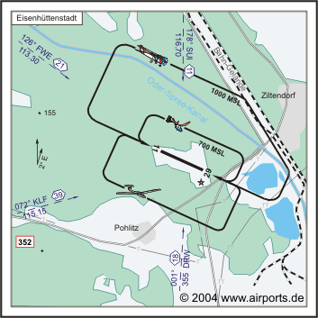 Eisenhuttenstadt Airfield