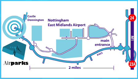 closest airport to nottingham uk