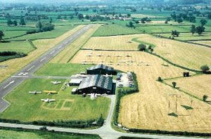 Mid Wales Airport