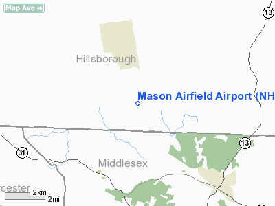 mason city airport code