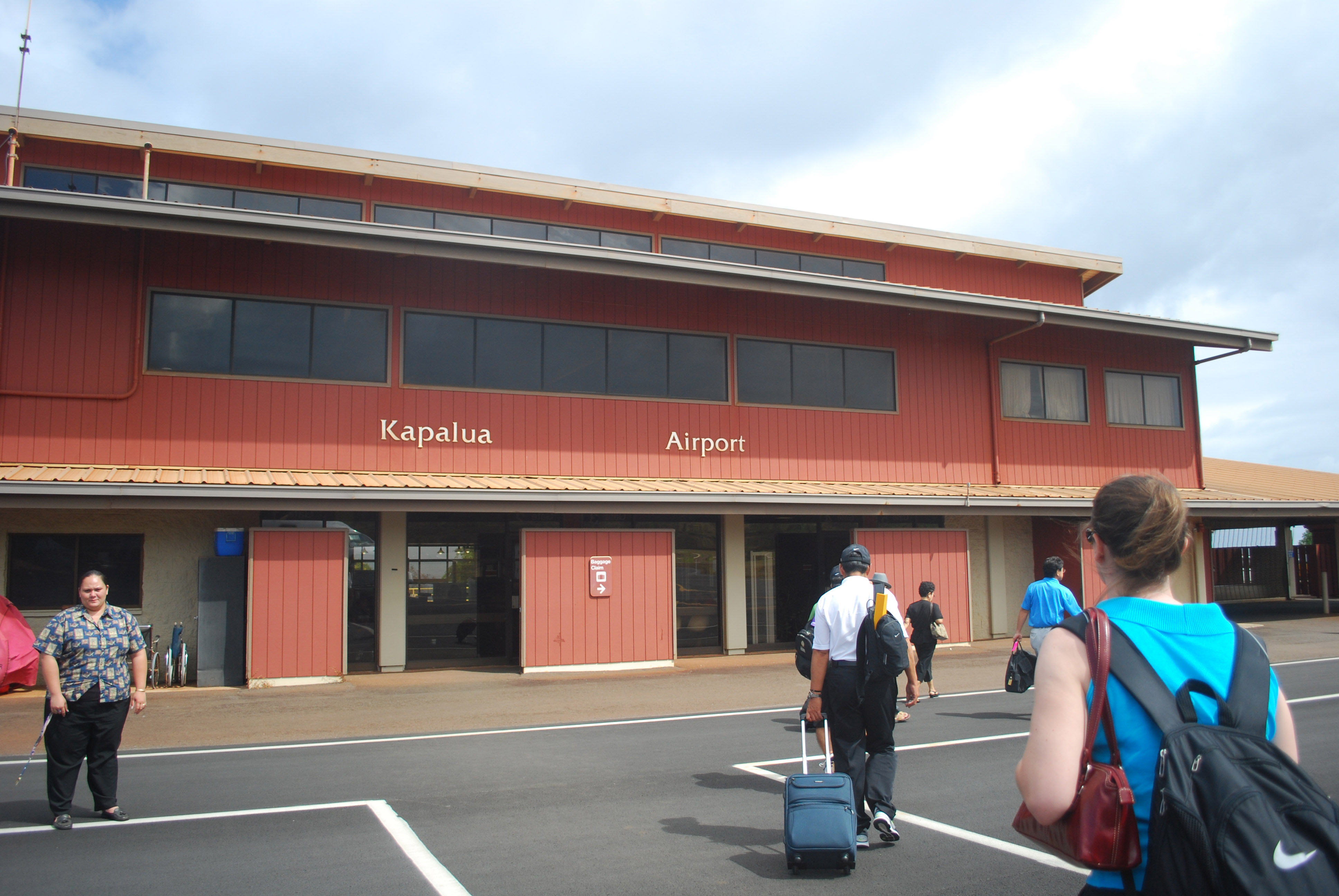 Kapalua Airport Terminal 2009 